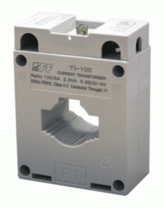 Przekładnik prądowy 150/5A F&F TI-150