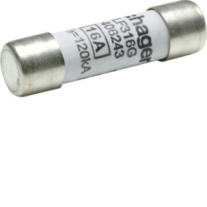 HAGER LF325G  Wkładka topikowa cylindryczna 10x38 mm gG 25 A 400 V a.c.