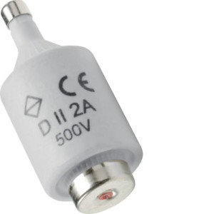 HAGER LE27F02 Bezpiecznik szybki DII/E27 Bi-Wts 2A