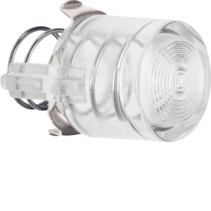 Serie 1930/Glas Przycisk do łącznika i sygnalizatora E10, jasny przezroczysty Berker 122902