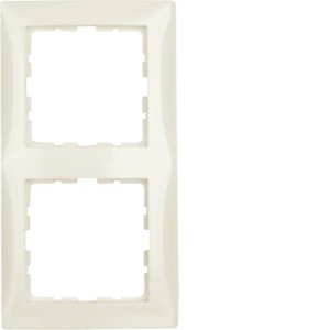 B.Kwadrat Ramka 2-krotna krem Berker 5310128982