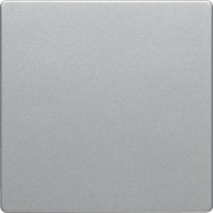Q.x Przycisk 1-krotny, aluminium aksamit, lakierowany Berker 85141124
