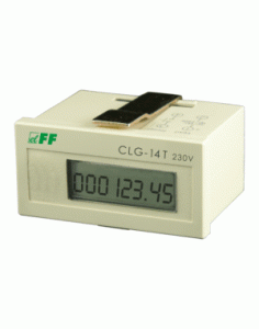 Licznik czasu pracy bez resetu F&F CLG-14T 230V