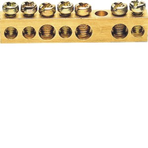 Listwa przyłączeniowa bez cokołu 3x16 + 4x10 mm2 Hager K142