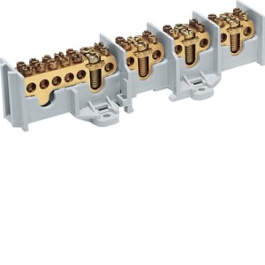 Zaciski rozgałęźne 4-polowe Hager K66A