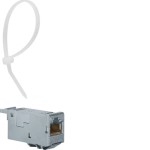 Moduł komunikacyjny BTR RJ45 6 ISO A 10GBit Ethernet (IEEE 802.3an) 180° Hager VZ314RJ
