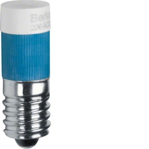 Żarówka LED E10, niebieski Berker 167804 