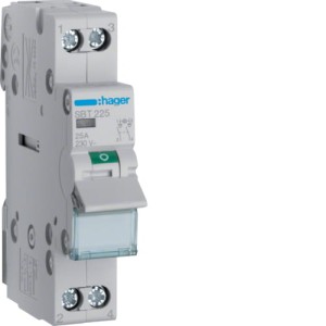 Rozłącznik izolacyjny z lampką sygnalizacyjną 2P 25A Hager SBT225