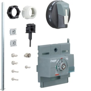 HAGER HXB031H  Napęd obrotowy na drzwi x250