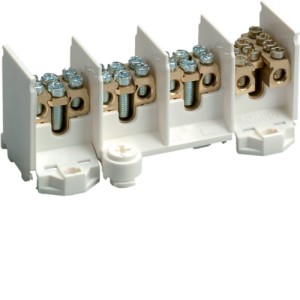 Zaciski rozgałęźne,4-bieg.,25/2x16qmm
