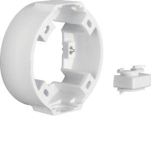 Serie 1930 Puszka natynkowa 1-krotna, biały Berker 100109