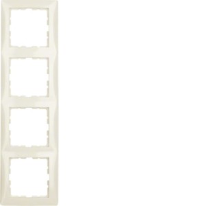 B.Kwadrat Ramka 4-krotna krem Berker 5310148982