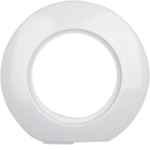 Serie 1930 Ramka końcowa, biały Berker 138149 