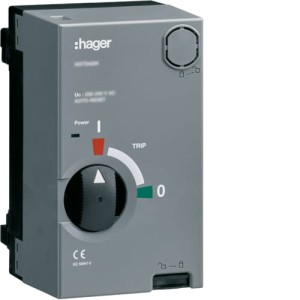 MCCB Napęd silnikowy P250 230-240VAC z Auto-Reset Hager HXT042H