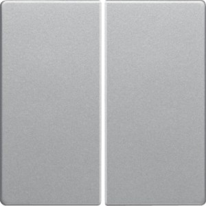 Q.x Klawisze do łącznika 2-klawiszowego, aluminium aksamit, lakierowany Berker 16236084 