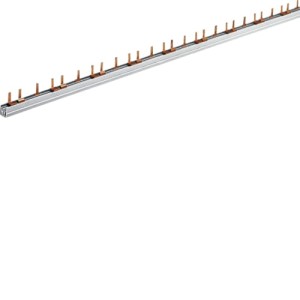 Szyna fazowa kołkowa 3P do modułowych rozłączników bezpiecznikowych L7xM Hager KB309N