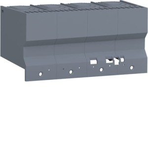 MCCB Osłony zacisków prostych P160 4P Hager HYS022H