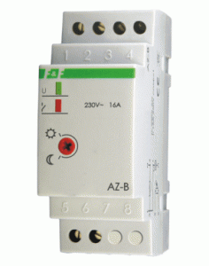 Automat zmierzchowy z zewnętrzną sondą hermetyczną F&F AZ-B PLUS