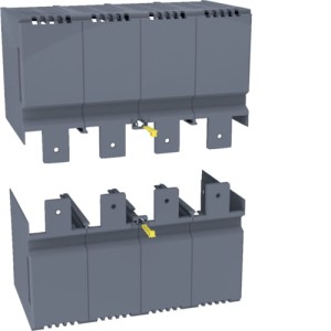 MCCB Osłony zacisków prostych x630/P630 4P Hager HYW022H