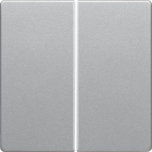 Q.x Przycisk 2-krotny, aluminium aksamit, lakierowany Berker 85142124