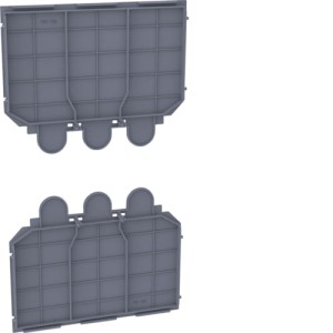 MCCB Tylne płyty izolacyjne dla przyłączy rozszerzonych P630 3P Hager HYW052H