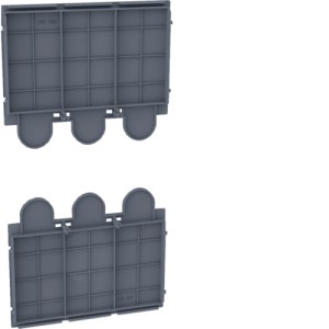 MCCB Tylne płyty izolacyjne do przyłączy prostych P630 3P Hager HYW050H