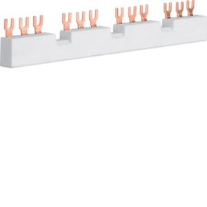 HAGER KD304M Szyna fazowa,3bieg.,10qmm,12mod