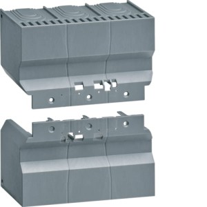 MCCB Osłony zacisków rozstawnych P160 3P Hager HYS023H