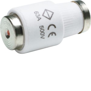 HAGER LE33F63 Bezpiecznik szybki DIII/E33 Bi-Wts 63A 500V