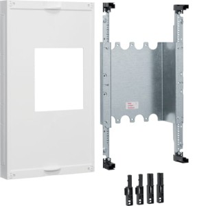 univers N 450x250mm podzespół dla wyłączników mocy H3+ P630 (4P) + nap.silnikowy Hager UK31LH34M