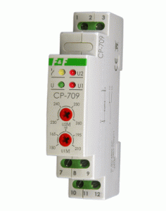 Przekaźnik napięciowy F&F CP-709