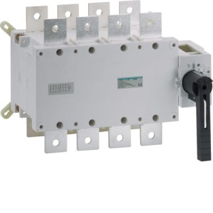 HAGER HI458 Przełącznik zasilania I-0-II 4P 630A