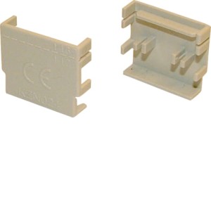 Osłony końcowe do szyn grzebien. kołkowych i widełkowych 4P 10mm2 / 3P 16mm2 Hager KZN024