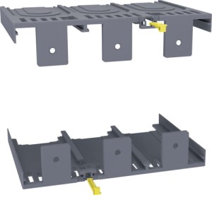 MCCB  Osłona zacisków tylnych i podstawy wysuwnej x630/P630 3P Hager HYW025H