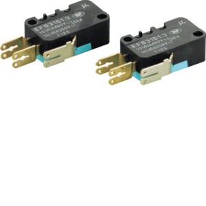 HAGER HZ160 Styk pomocniczy 2 C/O 12A 250V