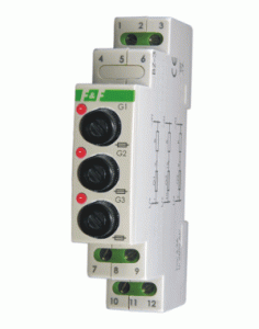 Moduł bezpiecznikowy F&F BZ-3
