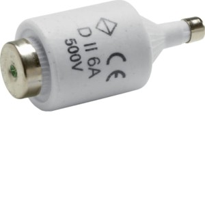 HAGER LE27F06 Bezpiecznik szybki DII/E27 Bi-Wts 6A