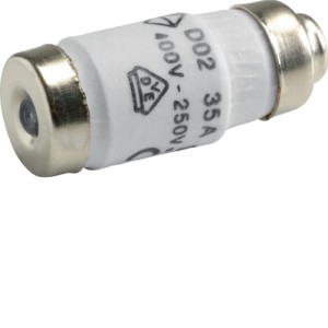 HAGER LE1835 Wkładka zwłoczna D0 D02/E18 35A 400V gL/gG