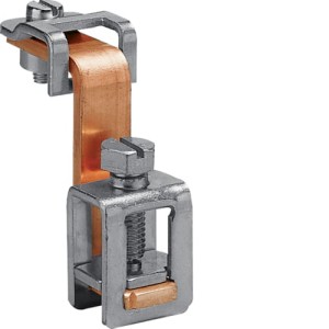 Zaciski do szyn zbiorczych 15-70qmm Cu 12x5mm opuszczony Hager K96R