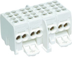 Zacisk rozgałęźny 4-bieg. 2x25/2x16qmm Hager KH24C