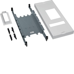 univers N 600x250mm podzespół dla wyłączników mocy H3+ P630A (4P) + FI Hager UK41LH34F