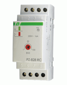 Przekaźnik zalania z regulacją czułości sondy F&F PZ-828 RC