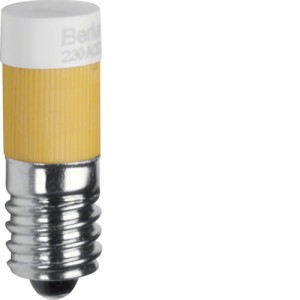 Żarówka LED E10, żółty Berker 167802 