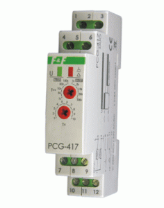 Przekaźnik czasowy F&F PCG-417