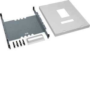 univers N 600x250mm podzespół dla wyłącznika mocy H3+ P630A (4P) + FI + napęd silnikowy Hager UK42LH34F