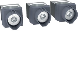 MCCB Zaciski klatkowe x630/P630 Cu/Al 3P 1x35-300mm² Hager HYW001H
