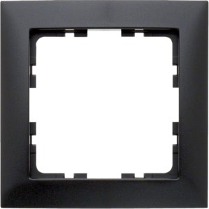 B.Kwadrat Ramka 1-krotna antracyt Berker 5310118996 