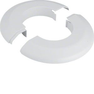 tehalit.DB-HB Rozeta osłony elastycznej okrągłej PP jasnoszary Hager RKR7035