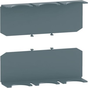 MCCB Tylne płyty izolacyjne dla przyłaczy rozszerzonych P250 3P Hager HYT052H