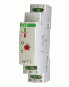 Automat zmierzchowy z zewnętrzną sondą hermetyczną F&F AZ-112 PLUS